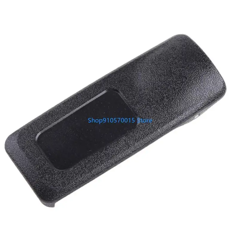 

B95C Plastic Belt Clip Portable Walkies Talkie Clip Black for DP3400 DP3600 DP4400