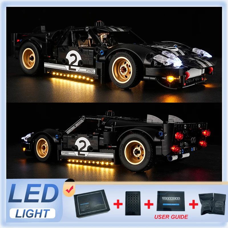 

luxury quality LED Lighting Set for Lego 42223 (Only Led Light,Without Blocks Model) Perfect Fit & Brilliant Glow