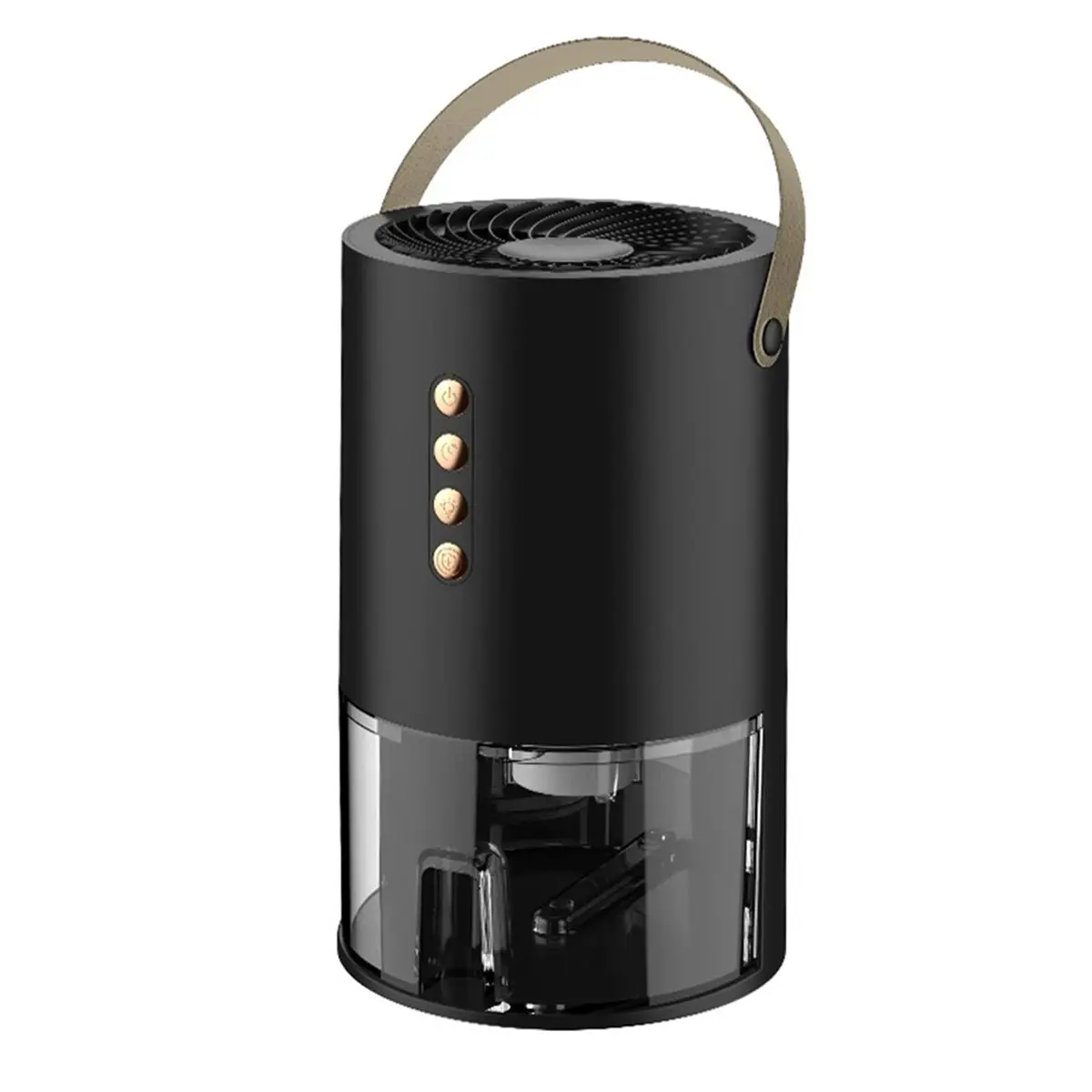 【Promo】Portable Dehumidifier Smart Air Purifie Home Mini Dehumidifier Silent Small Dehumidifier for Bedroom Office Kitchen(US)B