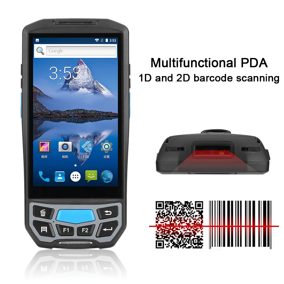 2025 Stock Available Handheld Rugged Android PDA Terminal Style Handheld Computer