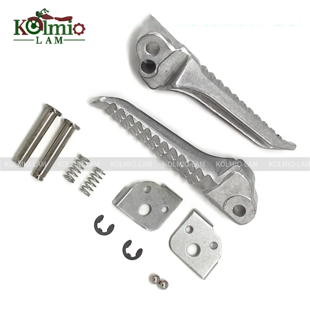 Fit For SUZUKI GSXR600 GSXR750 GSXR1000 2001 - 2004 Motorcycle Front Footrest Foot Peg Pedals SV650 SV1000 TL1000 GSX1200 GSX750 view 5