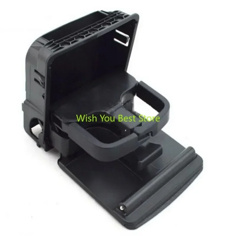 Central Console Armrest Rear Cup Drink Holder for Jetta MK5 5 Golf MK  vw golf  MKVI 1K0 862 532 C Clearance Storage Box