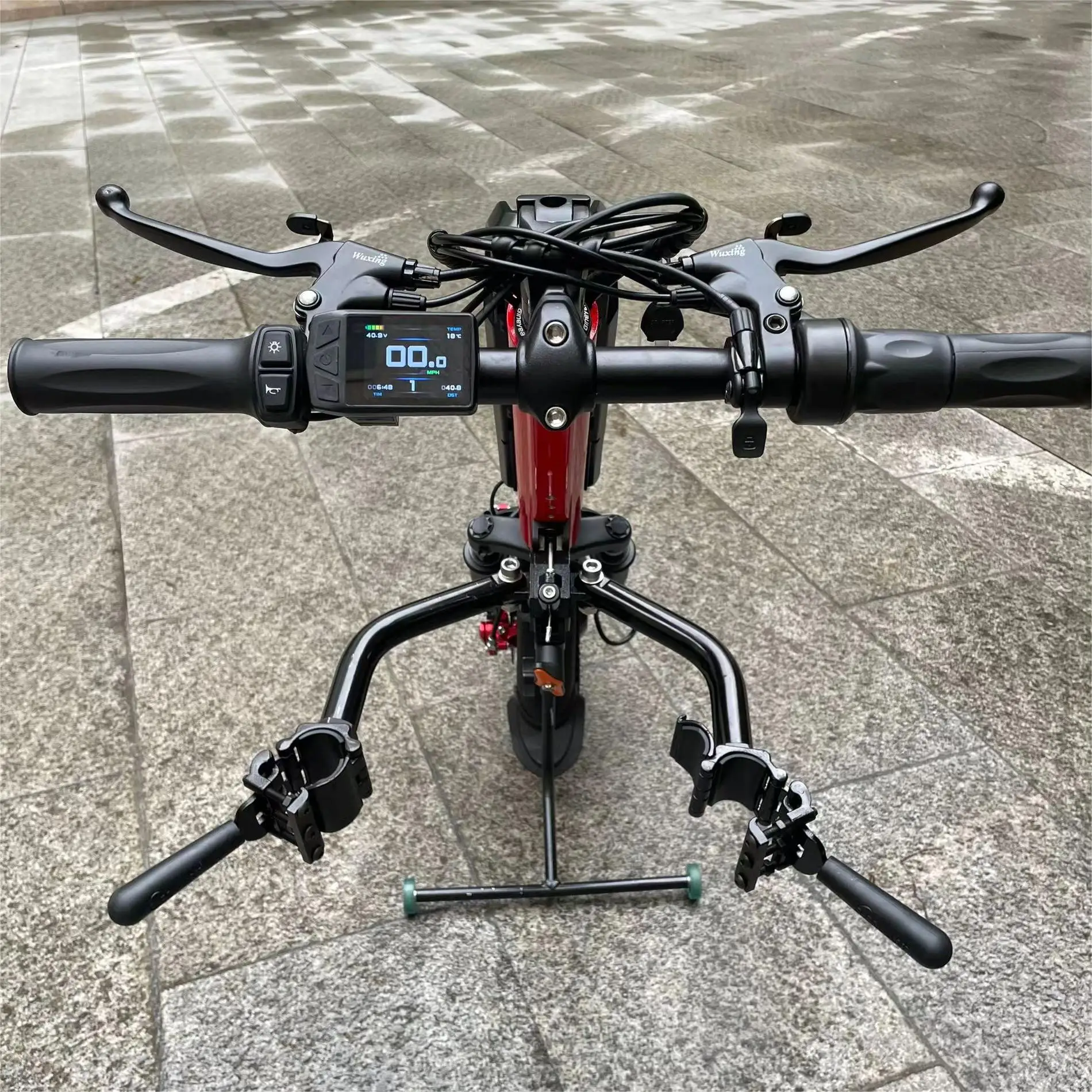 

Electric Wheelchair Handcycle Newest12inch High Efficiency 500w