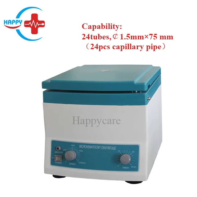 Heamatocrit centrifuge/ Micro Hematocrit centrifuge price (24pcs capillary pipe)