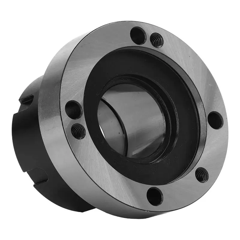 ABJJ 1 Piece Lathe Collet Chuck, Carbon Steel 0.005 Accuracy ER50 Collet Chuck Easy Removal For Milling Machine