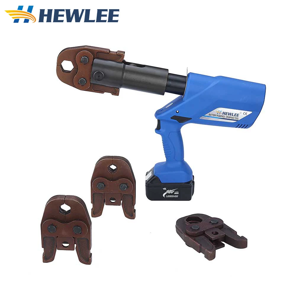 HEWLEE HL-1550 18V Battery Force Logic Long Throw Press Tool Kit