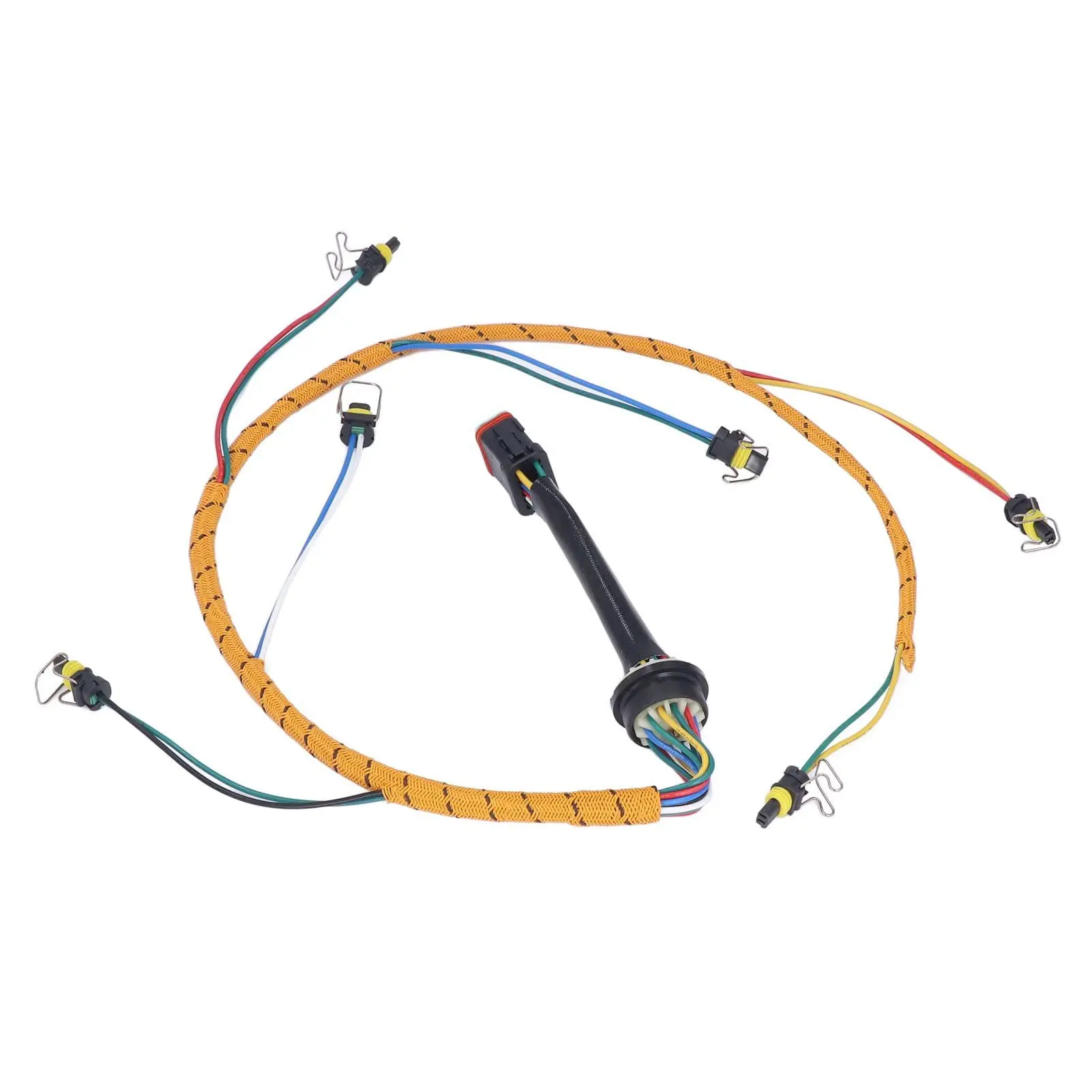 

Caterpillar C7 Fuel Injector Harness 153-8920 Engine Injector Connector Harness Construction Machinery Parts Compatible