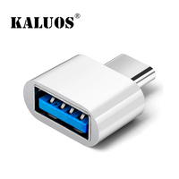 KALUOS USB Type-C to USB3.0 OTG Adapter for Samsung Huawei Xiaomi Honor Redmi Android Phone Data Sync Universal USB-C Converter