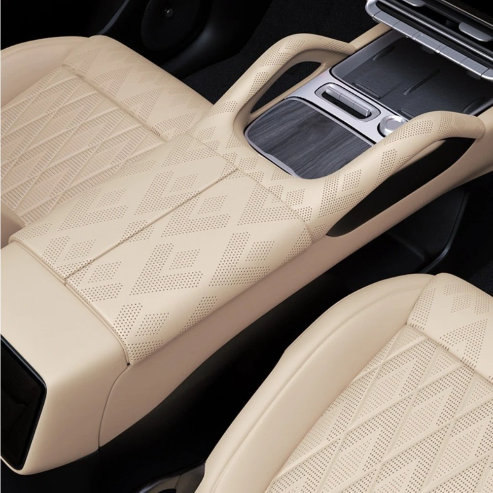 For Zeekr 8X Center Console Armrest Box Protective Cover Height‑increase Pad Shell Car Interior Modification Accessories