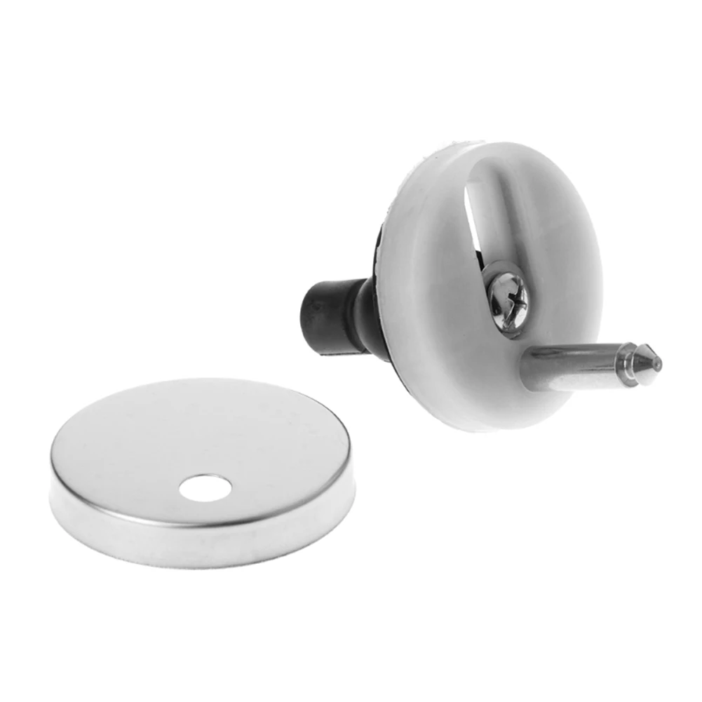 2er-Pack Toilettensitzscharniere aus Edelstahl, Ersatzscharniere mit Schnellmontage, robustes Scharnierpaar, Scharnierschraube, Toilettenzubehör, Hardware – Detail 7
