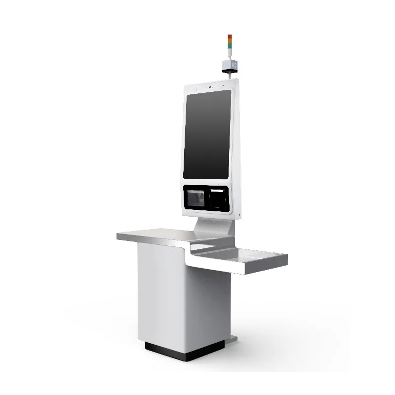 Android Self-Service Kiosk with  Display Self-Ordering & Payment Terminal for Fast Food Restaurants Supermarkets