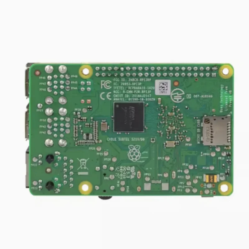 Raspberry Pi 3 B+ Development Board Raspberry Pi 3B/B+ Motherboard Python Programming Kit