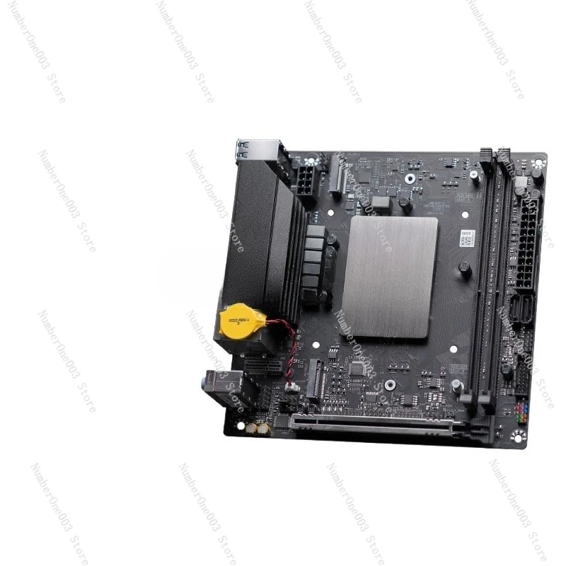 Q1HY/Q1J0 Motherboard With CPU Kit I9 13900 Desktop ITX Computer Gaming Office DDR4