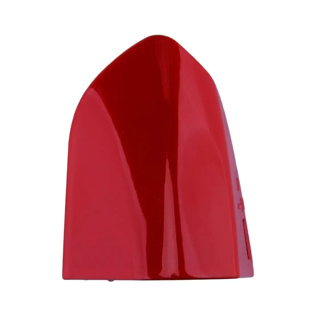 Front Left Driver Door Handle Key Lock Cap Hole Cover Bezel Fit for Ford Mustang 2015-2022 Red Plastic FR3Z-63218A15-AAPTM image 2