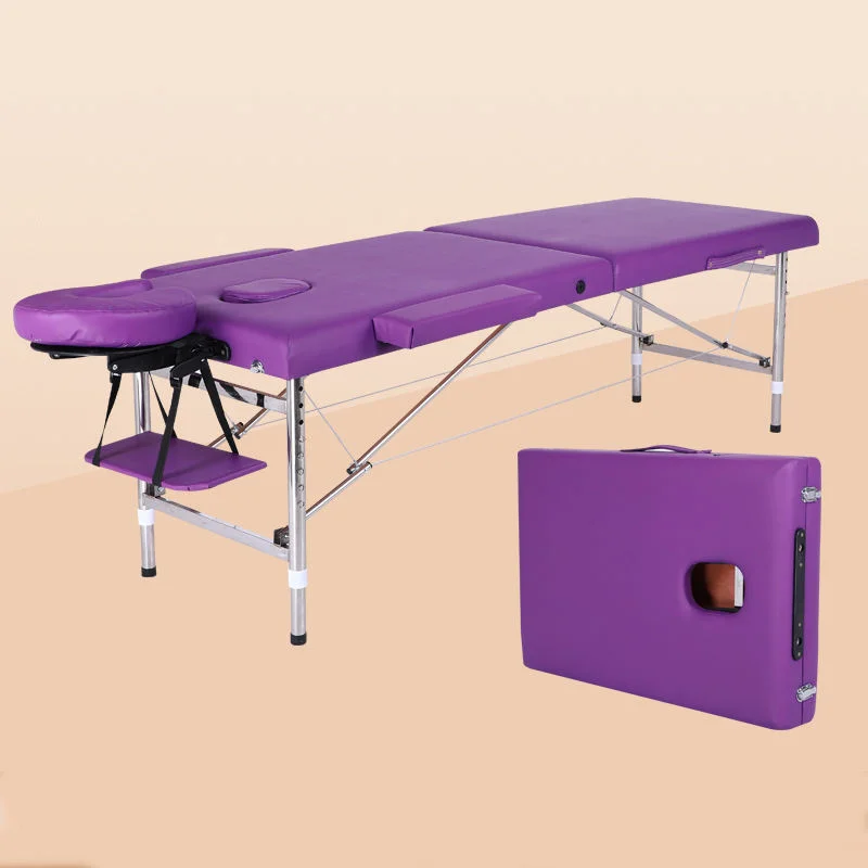 Factory Price  Color Options Available Wholesale  Direct Sale Massage Bed  Beauty Bed  Foldable Spa Bed for Beauty Salon