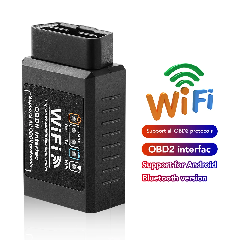 Автомобильный Wi-Fi-сканер ELM 327 V1.5, Wi-Fi, OBD2, для bmw e36