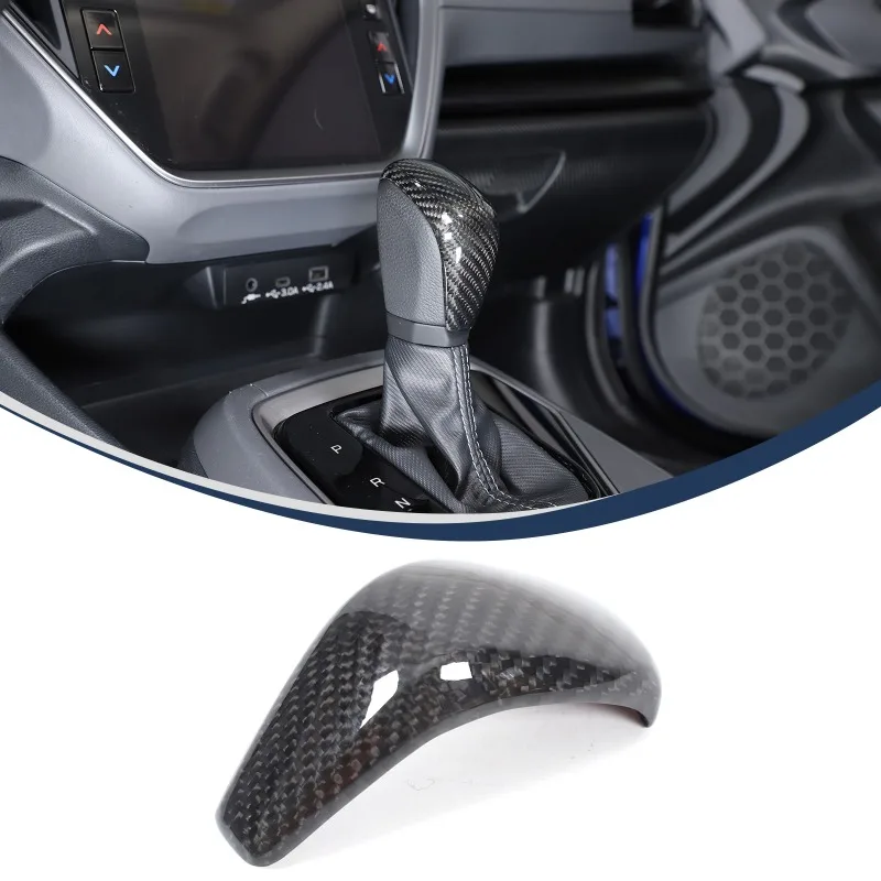 

Крышка ручки переключения передач из углеродного волокна из АБС-пластика для Subaru Crosstrek 2023-2024 автомобильные аксессуары