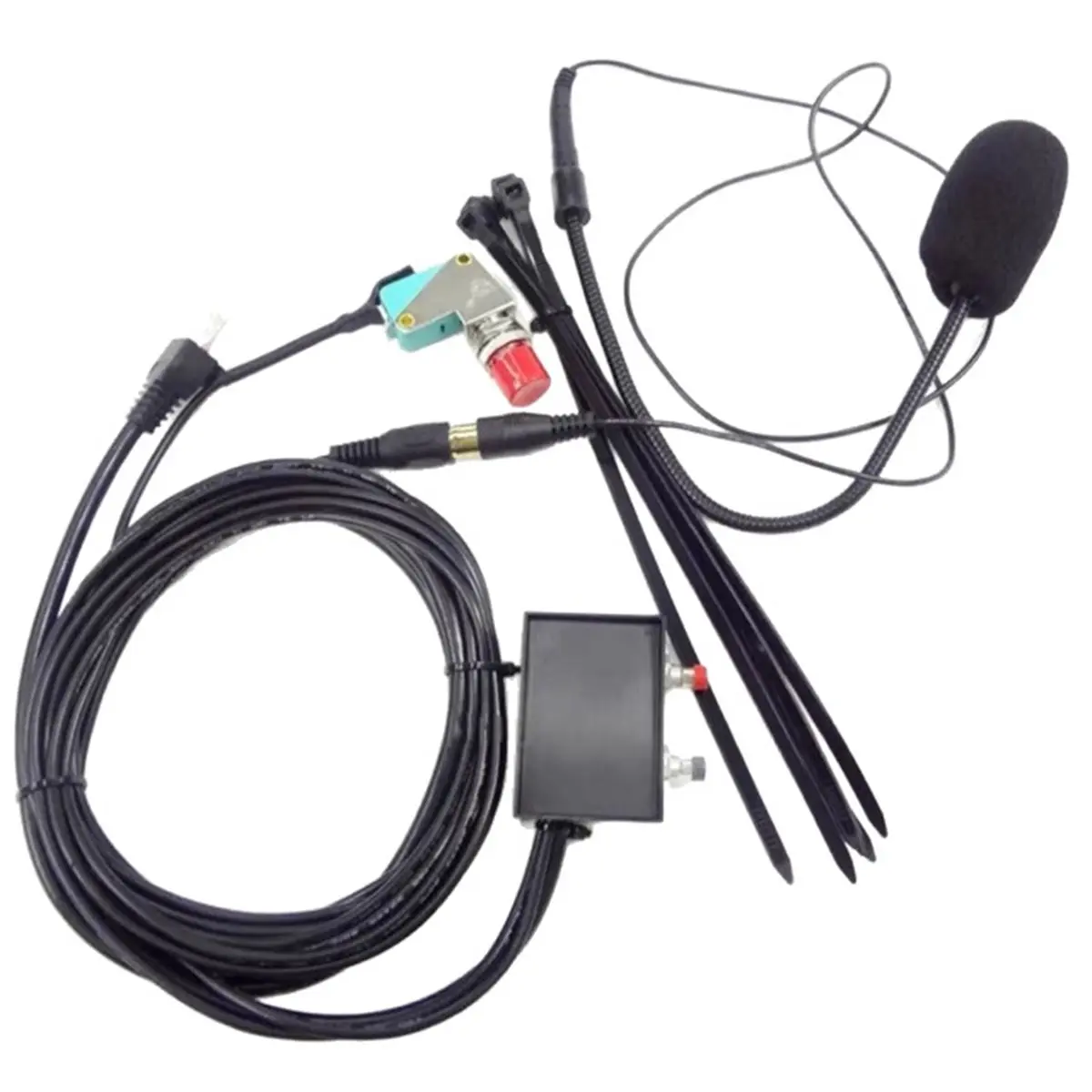 Summer sale- Hands-Free Microphone for IC2720H IC2820 IC2730 Car Base Radio Car Radio Accessories