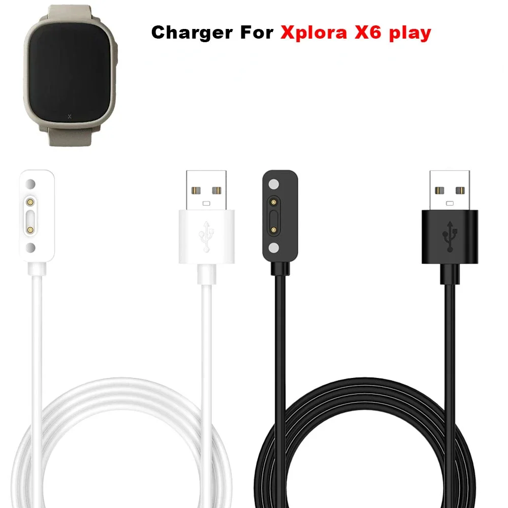 

Magnetic USB Charging Cable For Children's Watch Xplora X6 Play X6 pro Smart watch Charger Cord Power Adapter