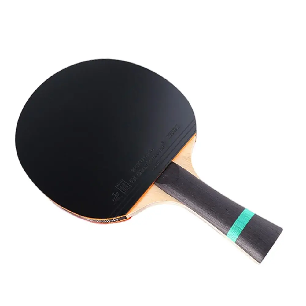 

For Ping Pong Racket with Carbon Interlayer and Basswood Base for Offensive and Defensive Training for All Levels