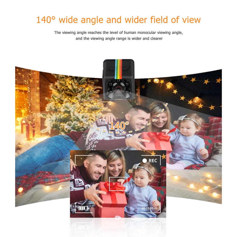 SQ11 Mini Camera Mo… - image