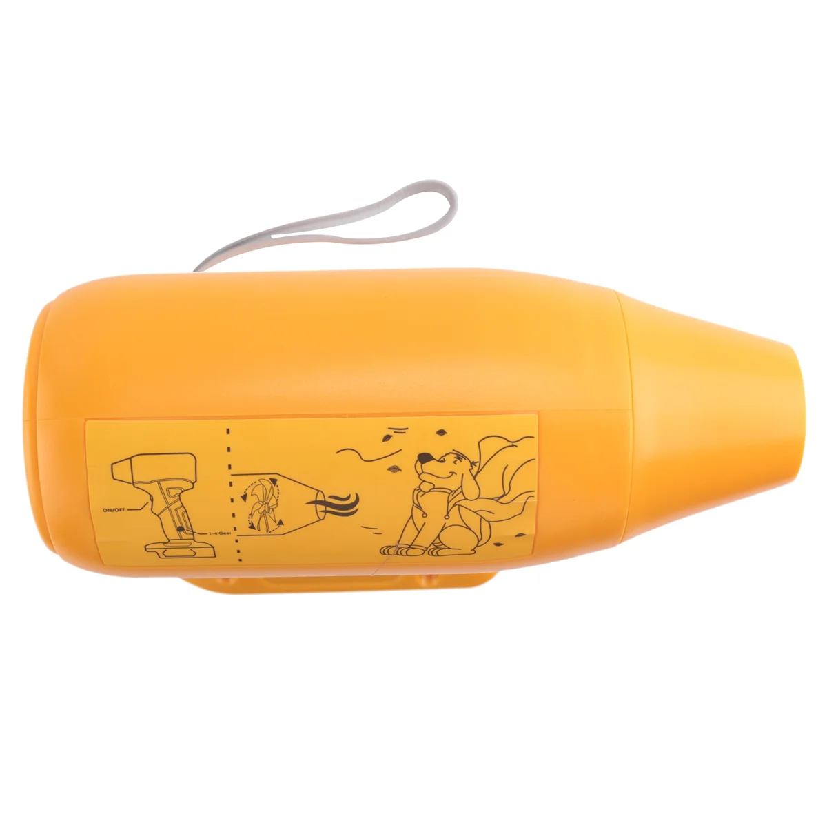 ABFW Mini Jet Blower Portable Violent Turbo Fan for 20V Battery 4-Speed High Speed Fan for KeyBoard Cleaning,Hair,Car