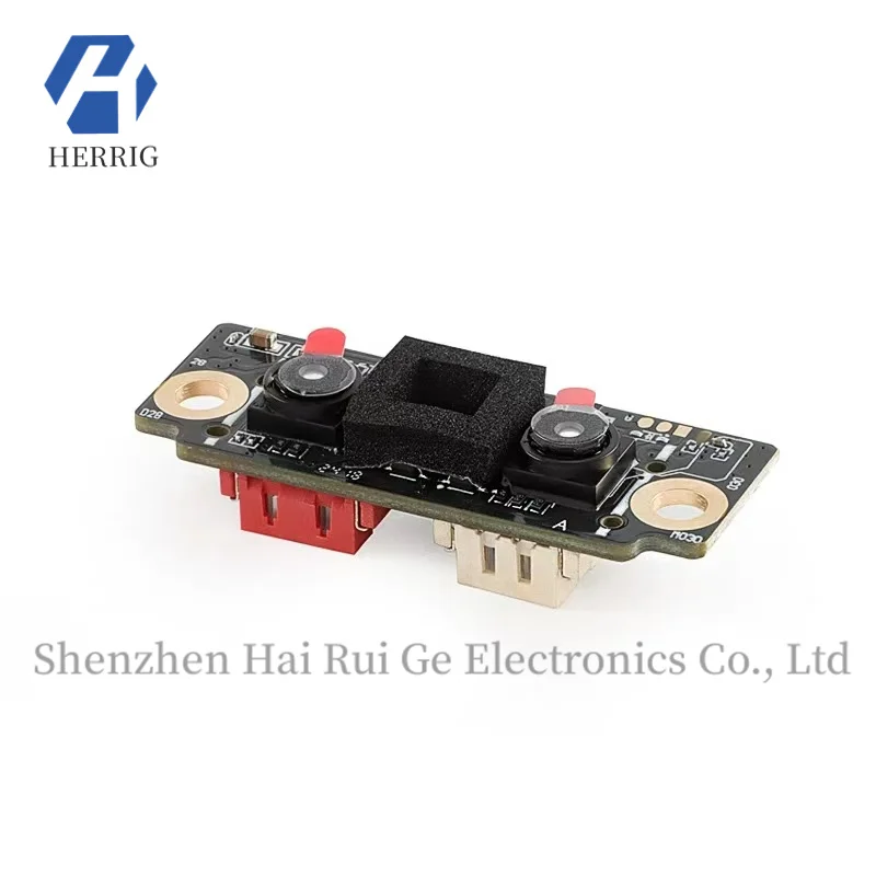 Module de reconnaissance faciale HLK-FM225, Module de caméra bioulaire infrarouge 3D, détection en direct, Communication série