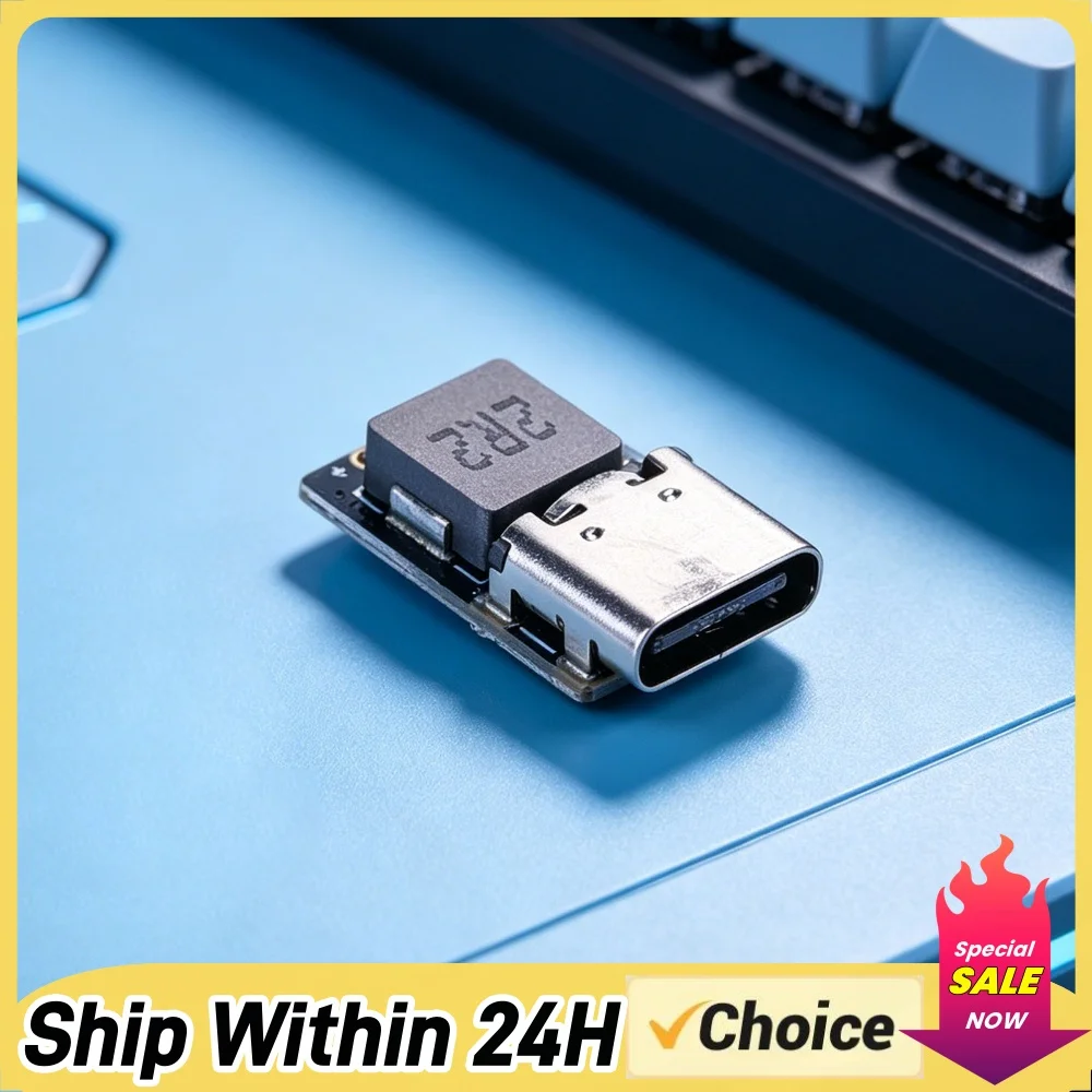 18W 2S/3S 3.7V Charge Discharge Module Type-C Fast Charging Lithium Battery Charging Protection Board for Power Bank Drone