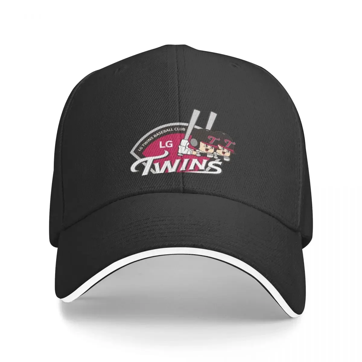 

LG Twins KBO Baseball Cap Mountaineering Big Size Hat Hat Man Luxury Woman Men's