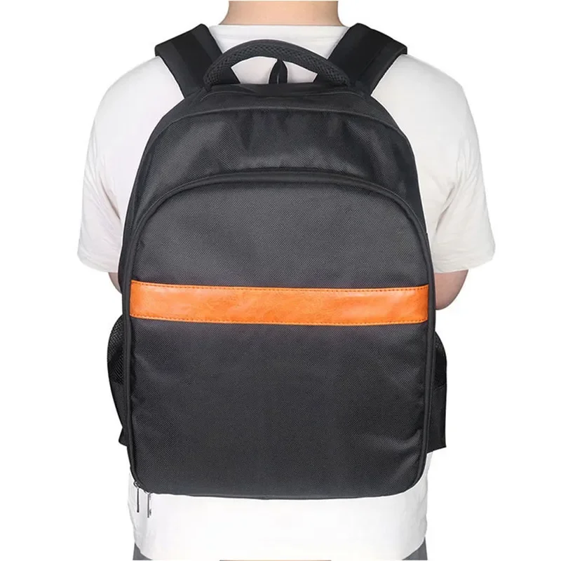 Professional Hair Stylist Backpack Storage Bag for Scissors Combs Clippers Hair Dryer Tools Salon Equipment Organizer Travel