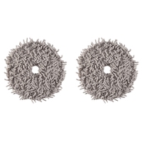 A43F-2 PCS Mop Cloth For Xiaomi Dreame Bot W10 Sweeping Robot Vacuum Cleaner Accessories Replacement Parts