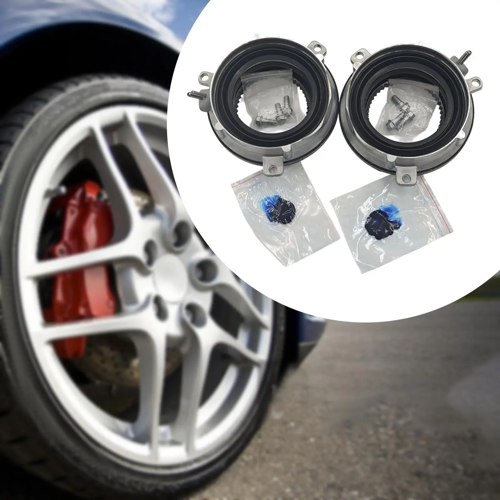 

2Pcs Auto Locking Hub Axle Actuator 600-105 for Lincoln Navigator 4WD