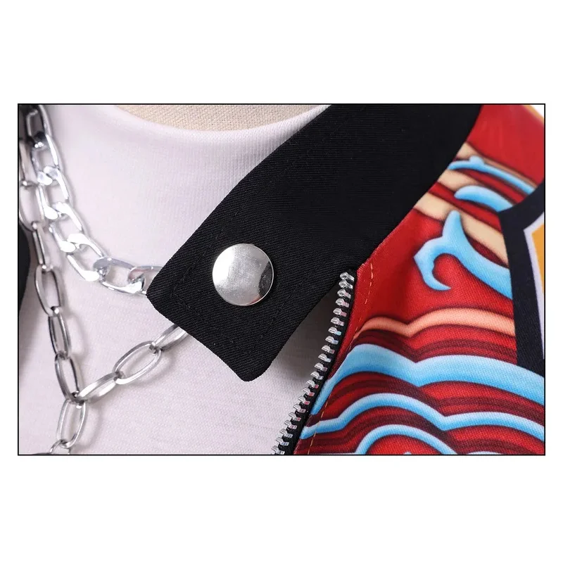 CSP1 en STOCK KPop Demon Hunters disfraz de Cosplay Rumi conjunto completo uniformes trajes de Cosplay Rumi HUNTR/X disfraz de Cosplay Rumi @ 1