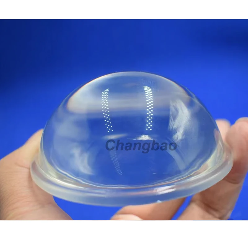 30°/60°/ 90° /120° Angle 78mm Optical Glass Lens 20W 30W 50W 100W 120W High Power Led Lenses