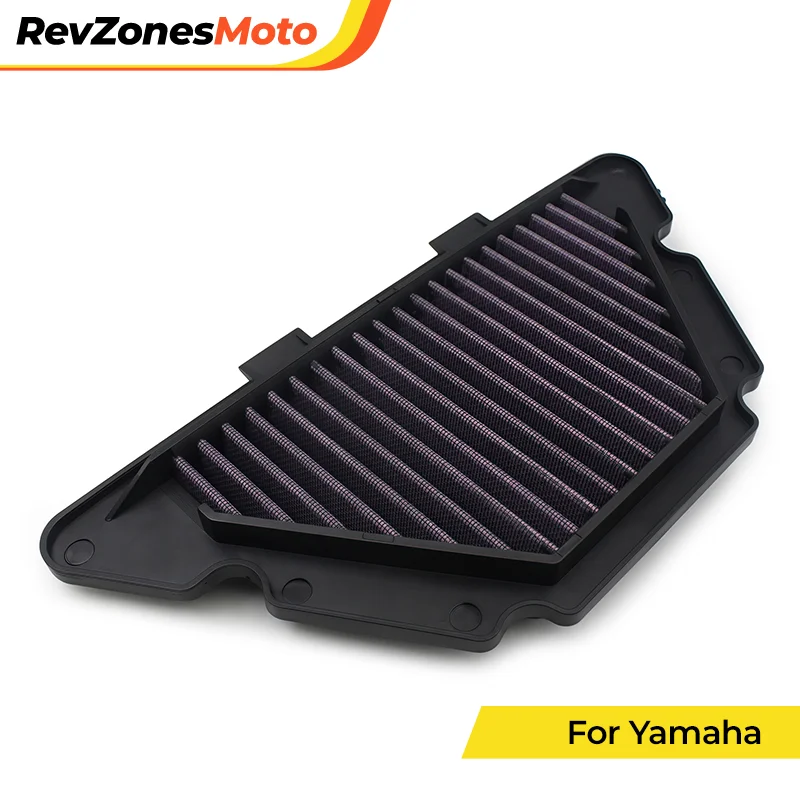 Motorcycle High Flow Air Filter For Yamaha XJ6 XJ6F XJ6N FZ6R XJ6 Diversion F 2009-2016 Air Cleaner Accessories