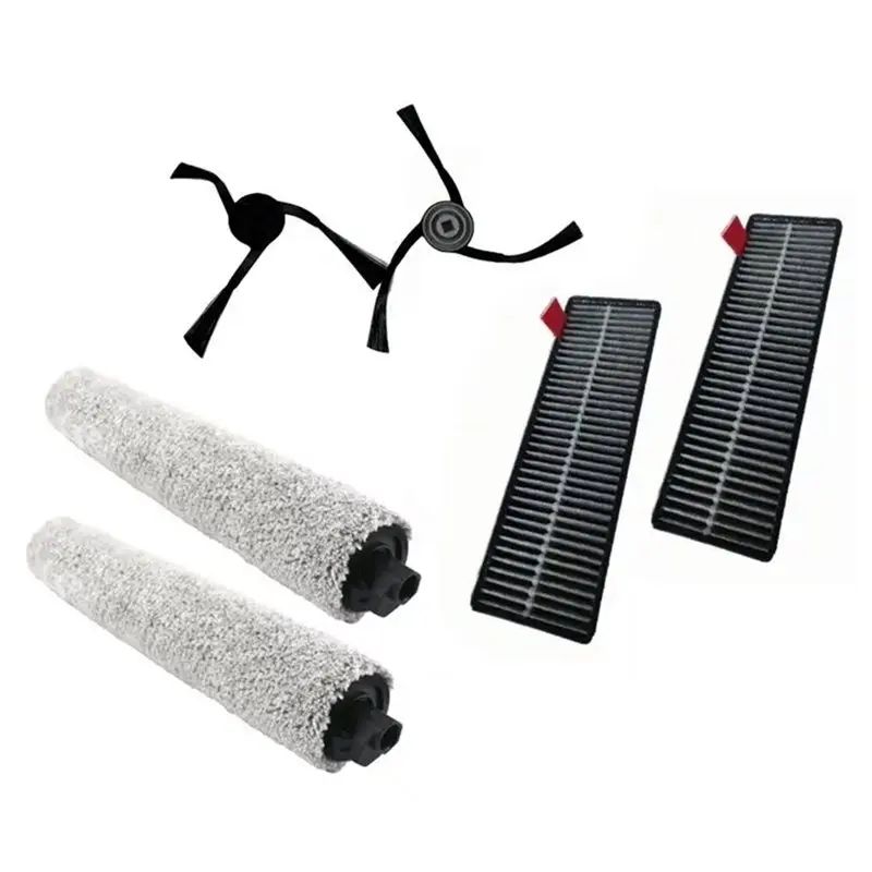 

【ЛУЧШИЕ ПОЖЕЛАНИЯ】Запасные части и аксессуары для Uwant U300/U300max: боковая щетка, HEPA-фильтр, роликовая швабра