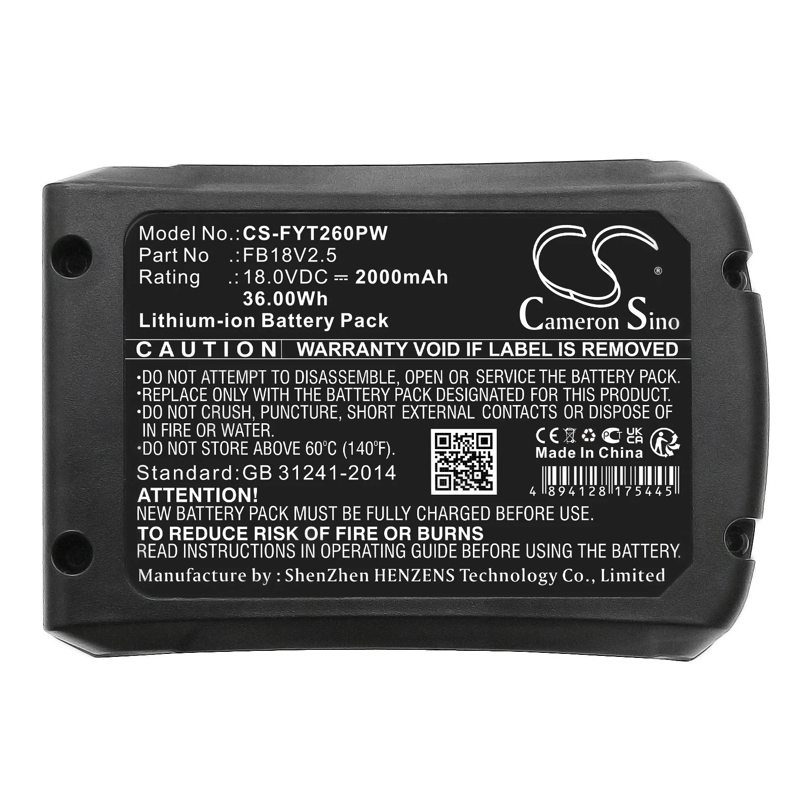 

Li-ion Gardening Tools Battery for Flymo,18.0v,2000mAh,UltraTrim 260 EasiCut 450 UltraReach 420 EasiTrim 250 UltraCut 500