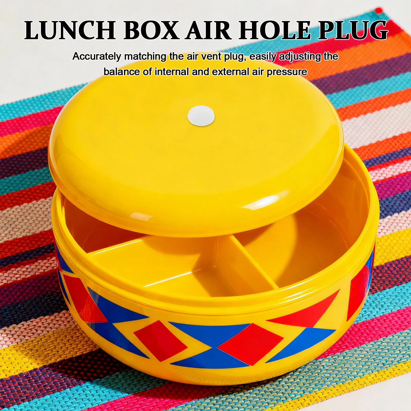 ملحقات صندوق الغداء المعزولة، حاوية طعام آمنة للميكروويف خالية من مادة Bpa ومضادة للتسرب، حاويات إعداد الوجبات المحمولة #4