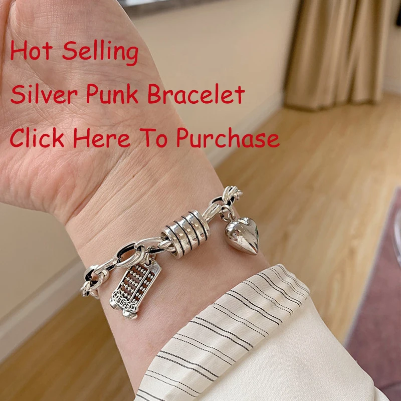 Neue Mode Silber Farbe Open Finger Ring Buchstaben Worte Wünschen Breite Punk Stapelbar Für Frauen Mädchen Schmuck Geschenk Dropship – Detail 6
