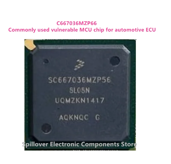 SC667036MZP56 66 Diesel high pressure common rail computer board vulnerable chip professional automotive IC