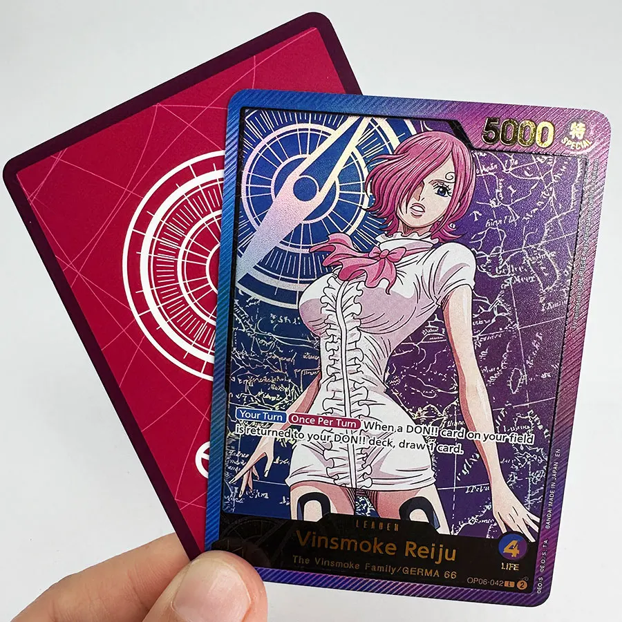 One Piece TCG Vinsmoke Reiju Proxy Bundle OP06-042 - GERMA 66