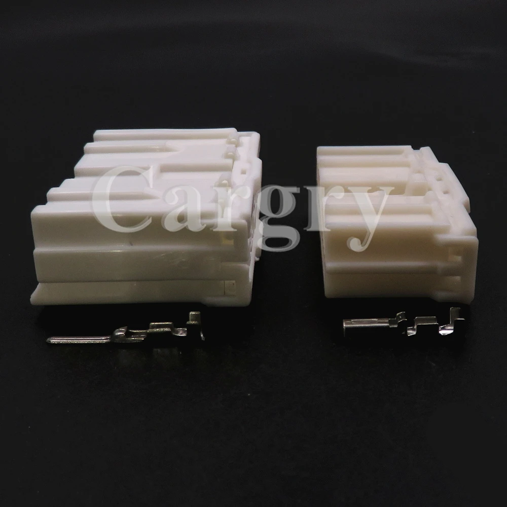 1 Set 22P AC Assembly Car Wire Socket 7122-8325 7123-8325 MG610415 MG620416 Automobile Electric Wiring Unsealed Connector