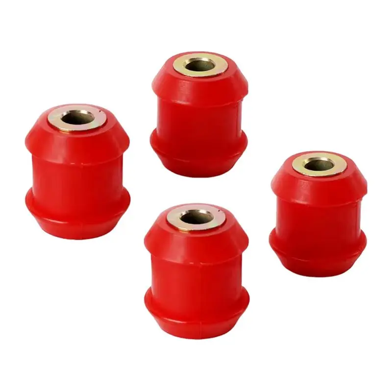 

For Honda Civic CRX EF 1988-1991 For Acura Integra 1994-2001 Compatible 4 Pcs Bushings Car Front Upper Control Bushings Kit-