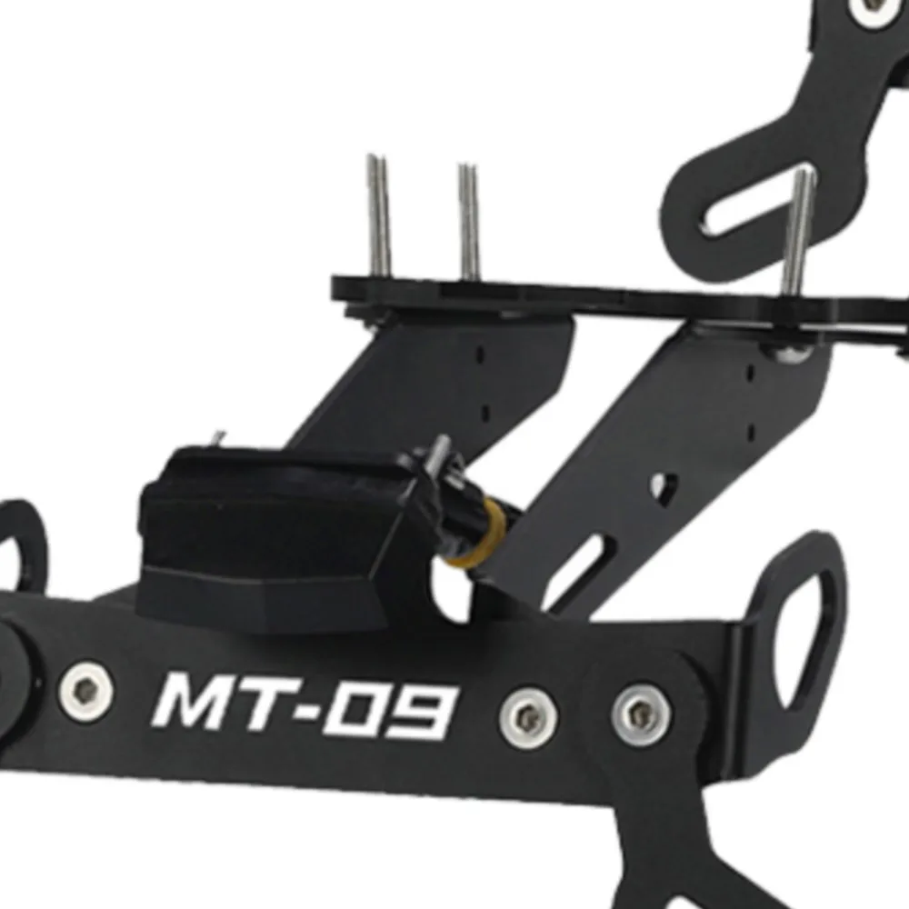 

Motorcycle License Plate Holder Fender Eliminator Registration Bracket For YAMAHA MT-09 SP MT09 09SP 2021 2022 2023 2024