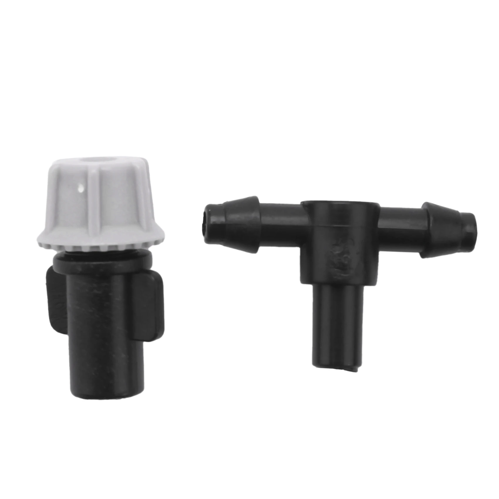 

300Pcs(150 Pairs)Garden Irrigation Kit Adjustable Atomization Dripper Atomization Connection Tee Joint-ABQU