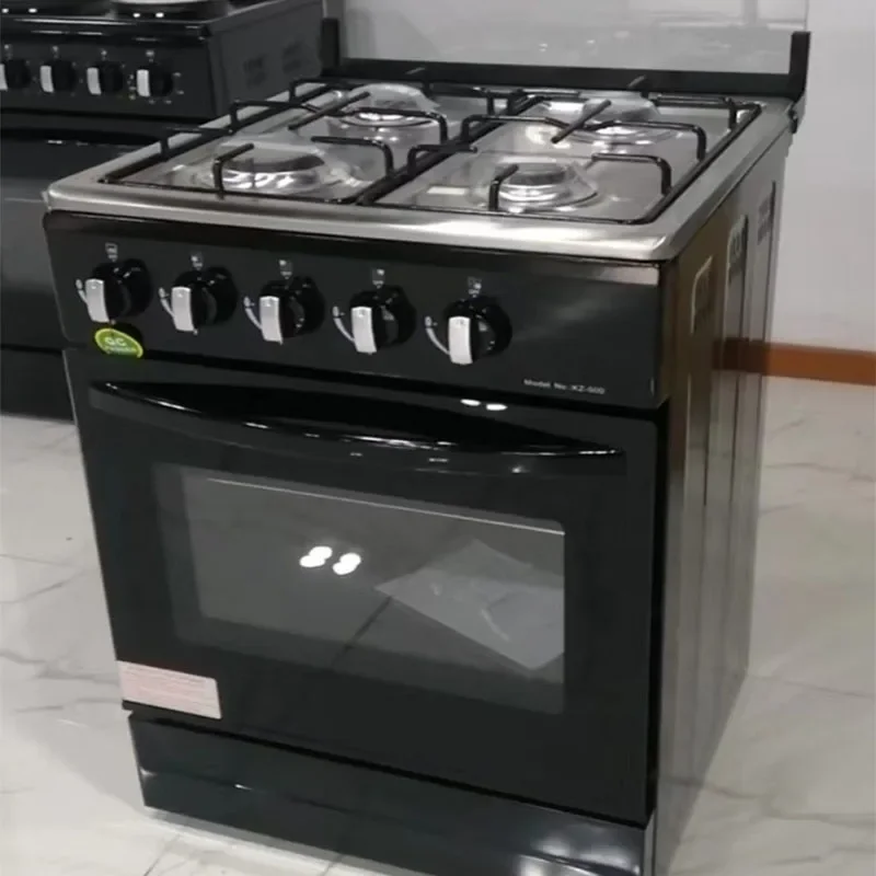 Gas stove 4 burners Kitchen appliances Gas stove 4 burners with oven Gas stove