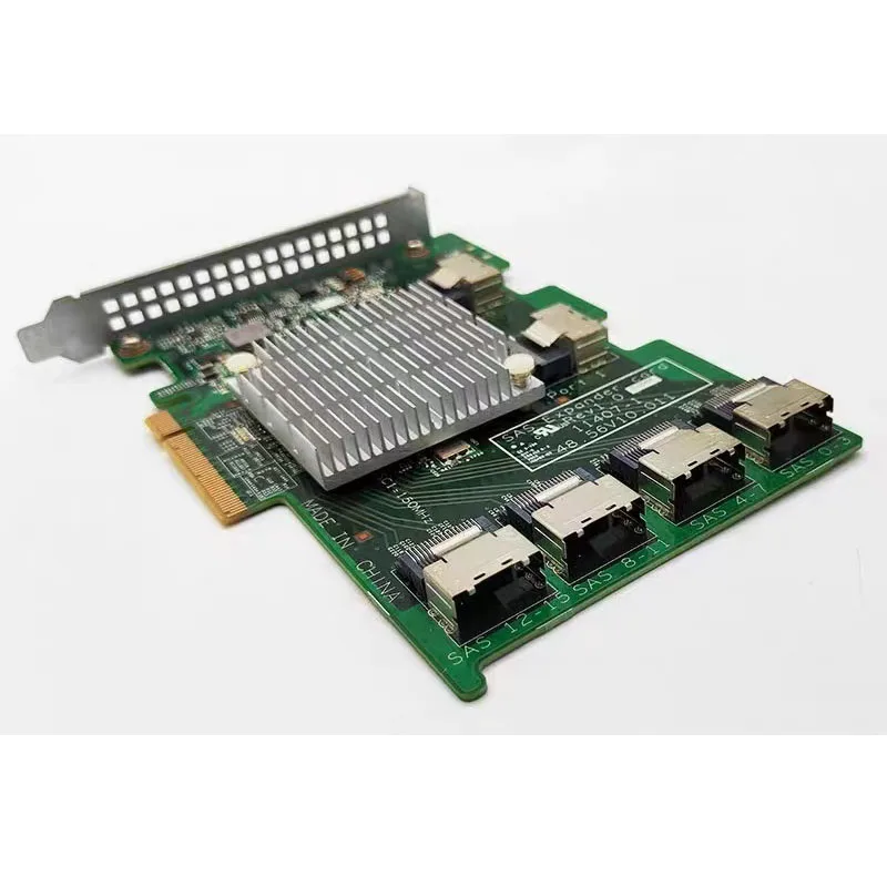 Lsi-16 port riser card para lenovo, 6gbps, ss, sata, 8087, adaptador sas2008, sas2308 fru 03x3834