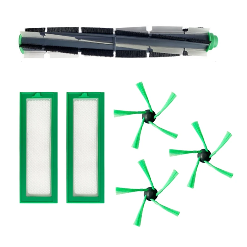 Pièces de rechange pour aspirateur robot Vorwerk VR200, brosse principale, brosse latérale, filtre