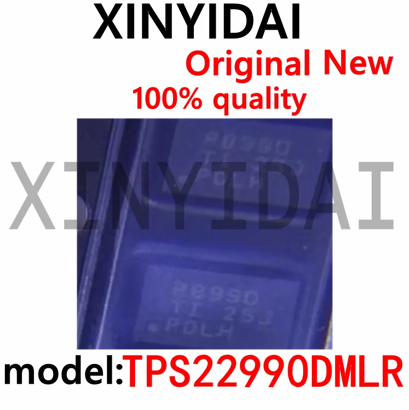 

5-10PCS RB990 New OriginaI TPS22990DMLR TPS22990 WSON10