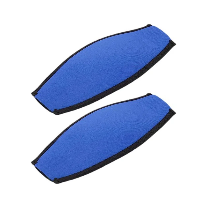 NALFI-4 Stück Tauchmaskenbänder, wasserdichte Maskenbänder zum Schwimmen, Abdeckungen für Neopren-Maskenbänder